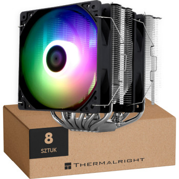 8x Chłodzenie procesora CPU Thermalright Peerless Assassin 120 SE Argb