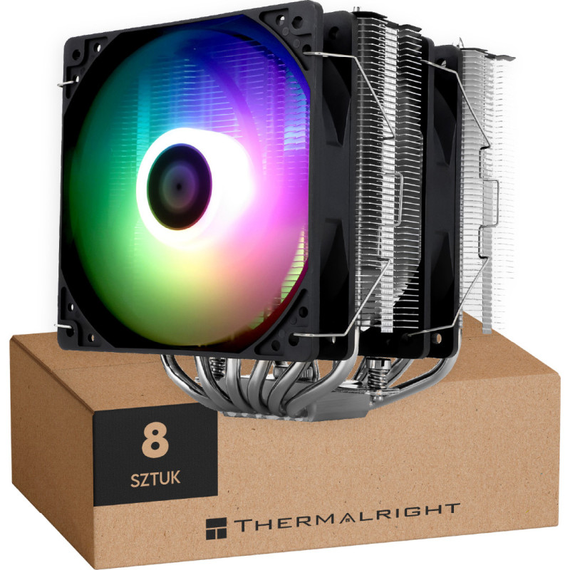8x Chłodzenie procesora CPU Thermalright Peerless Assassin 120 SE Argb