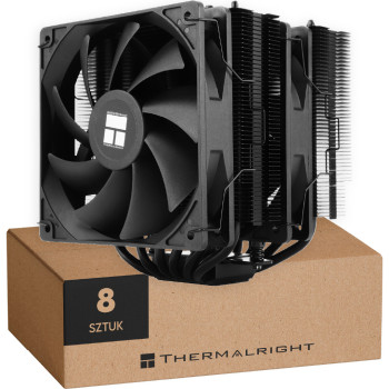 8x Chłodzenie procesora CPU Thermalright Peerless Assassin 120 SE Black