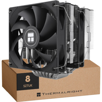 8x Chłodzenie chłodnica procesora CPU Thermalright Phantom Spirit 120 SE 2x120
