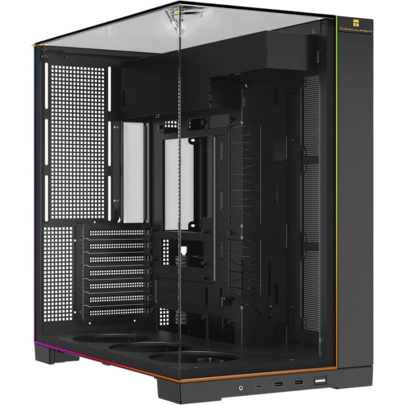 Obudowa komputerowa Thermalright A70 ARGB Czarna Full Tower Back-connect