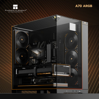 Obudowa komputerowa z wentylatorami Thermalright A70 ARGB Full Tower BTF