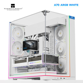 Obudowa komputerowa z wentylatorami Thermalright A70 ARGB White Full Tower
