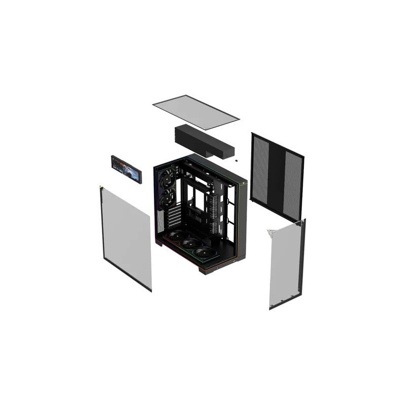 Obudowa komputerowa z wentylatorami Thermalright A70 Vision Full Tower BTF