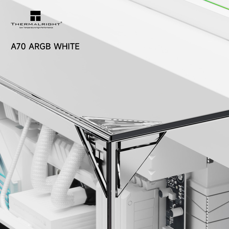 Obudowa komputerowa z wentylatorami Thermalright A70 Vision White Ful Tower