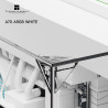 Obudowa komputerowa z wentylatorami Thermalright A70 Vision White Ful Tower
