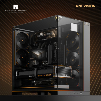 Obudowa komputerowa z wentylatorami Thermalright A70 Vision Full Tower BTF