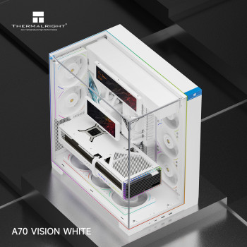 Obudowa komputerowa Thermalright A70 Vision Biała Full Tower Back-connect