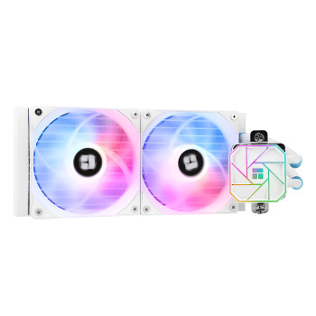 Chłodzenie wodne procesora Thermalright Aqua Elite 240 White Argb V3 BULK