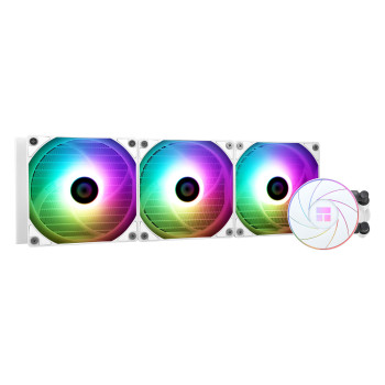 Chłodzenie wodne procesora AIO Thermalright Aqua Elite 360 White ARGB BULK