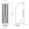 Chłodzenie wodne procesora Thermalright Aqua Elite 360 White Argb V3 BULK