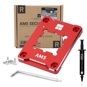 Ramka montażowa kontaktowa Thermalright procesora AMD AM5 Secure Frame RED